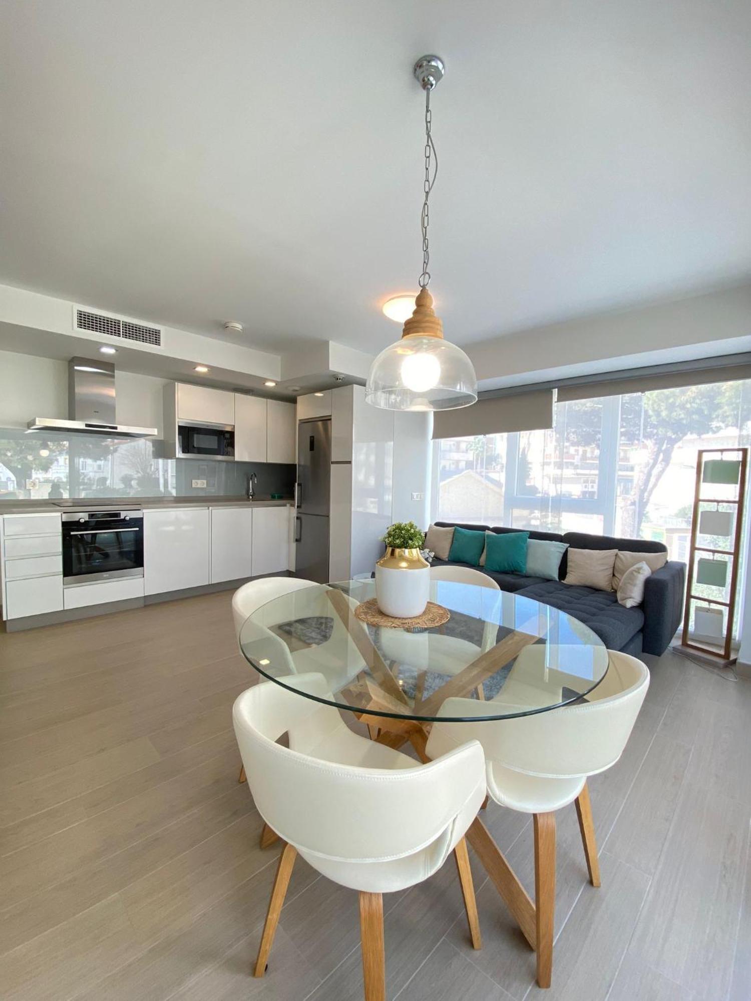 Brisa Puerto Marina Apartments ベナルマデナ エクステリア 写真