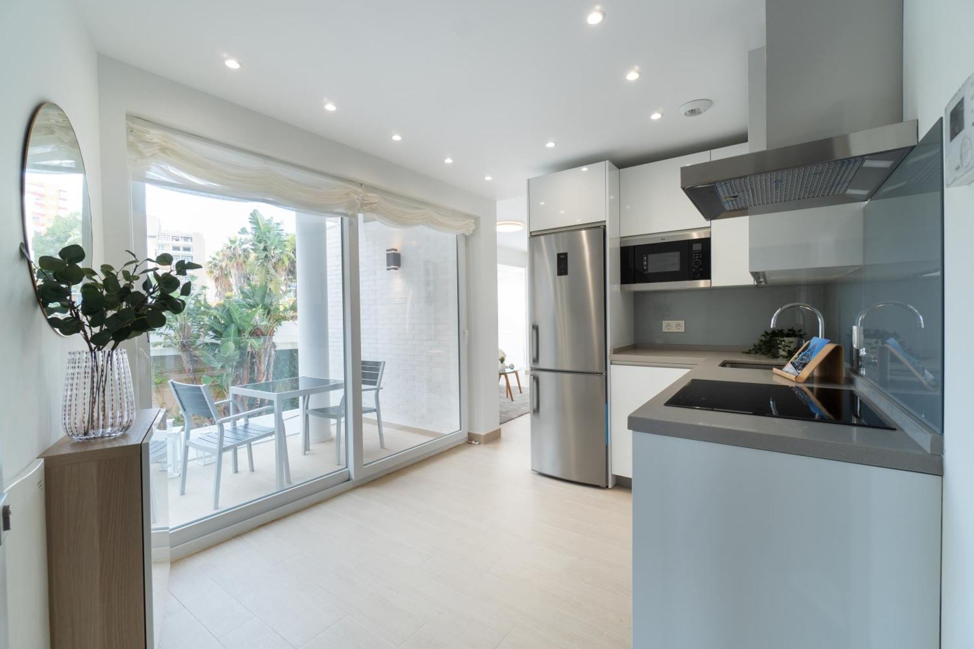 Brisa Puerto Marina Apartments ベナルマデナ エクステリア 写真