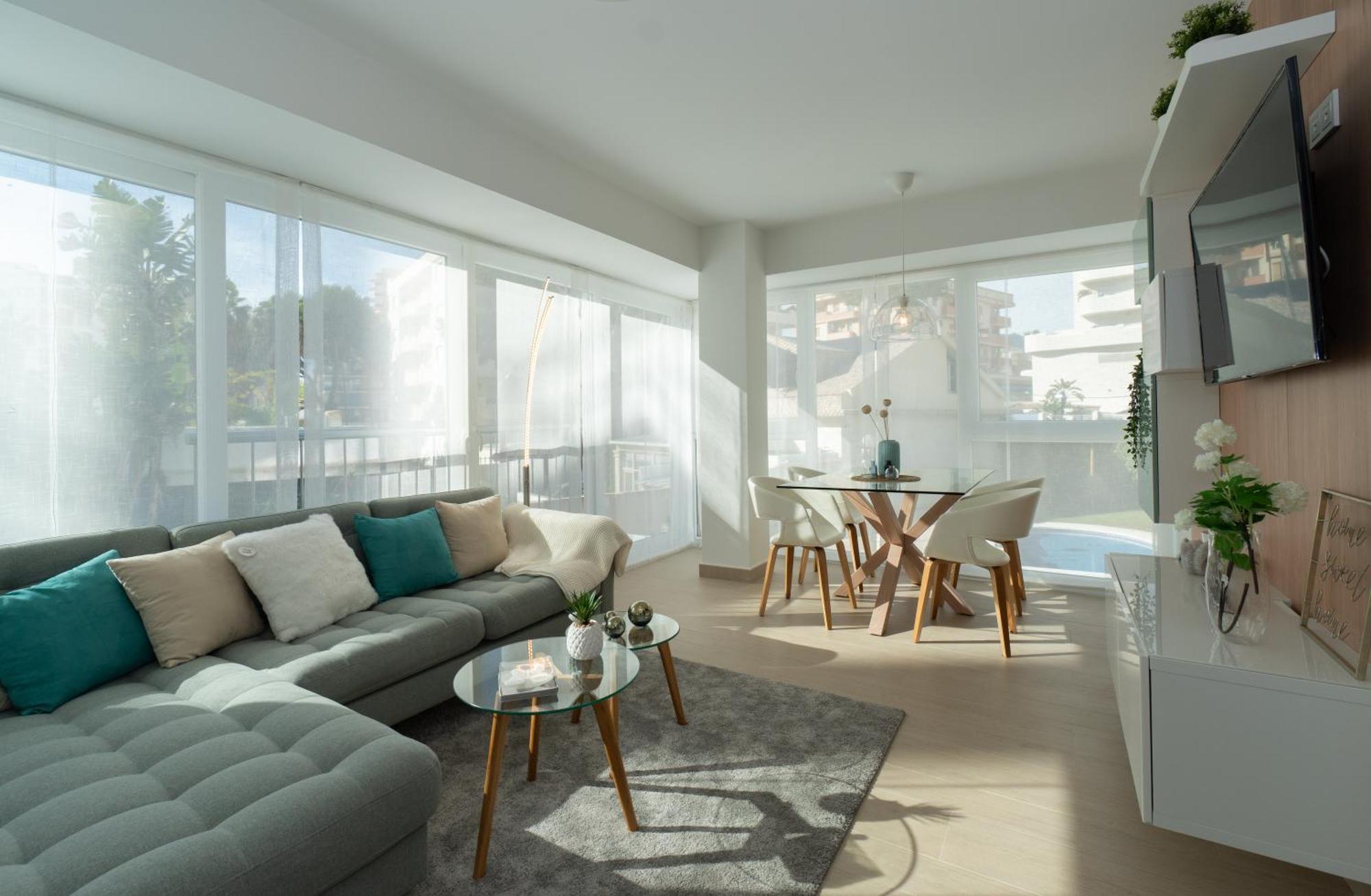Brisa Puerto Marina Apartments ベナルマデナ エクステリア 写真