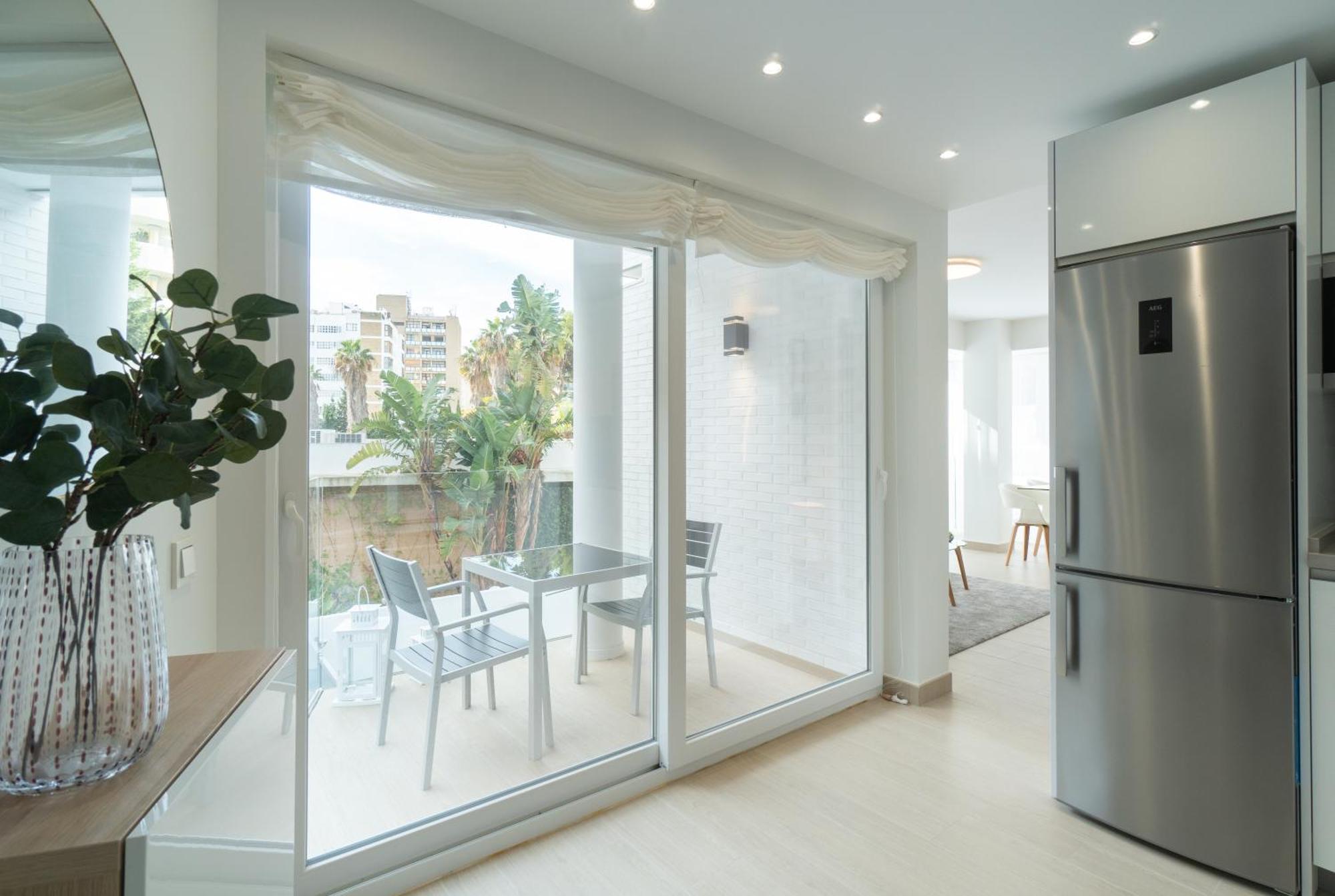 Brisa Puerto Marina Apartments ベナルマデナ エクステリア 写真