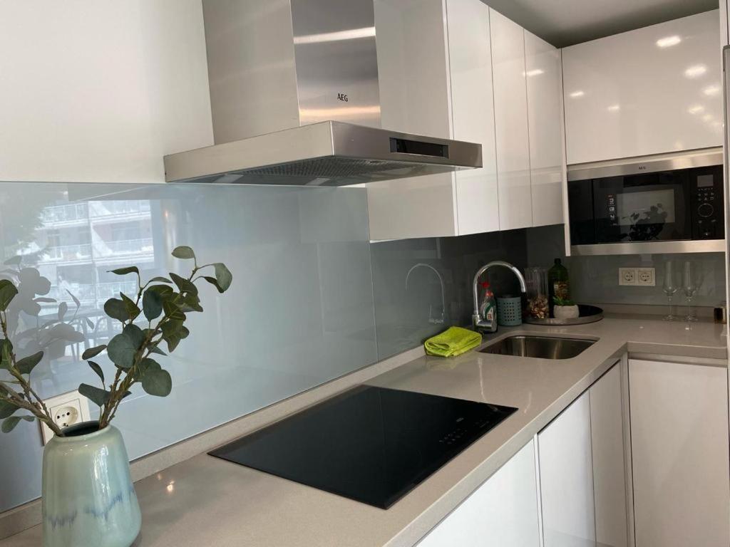 Brisa Puerto Marina Apartments ベナルマデナ エクステリア 写真