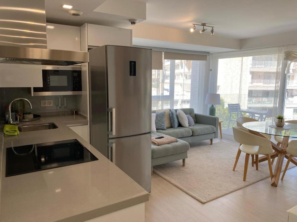 Brisa Puerto Marina Apartments ベナルマデナ エクステリア 写真