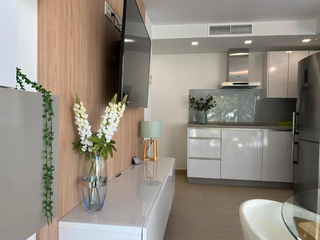 Brisa Puerto Marina Apartments ベナルマデナ エクステリア 写真
