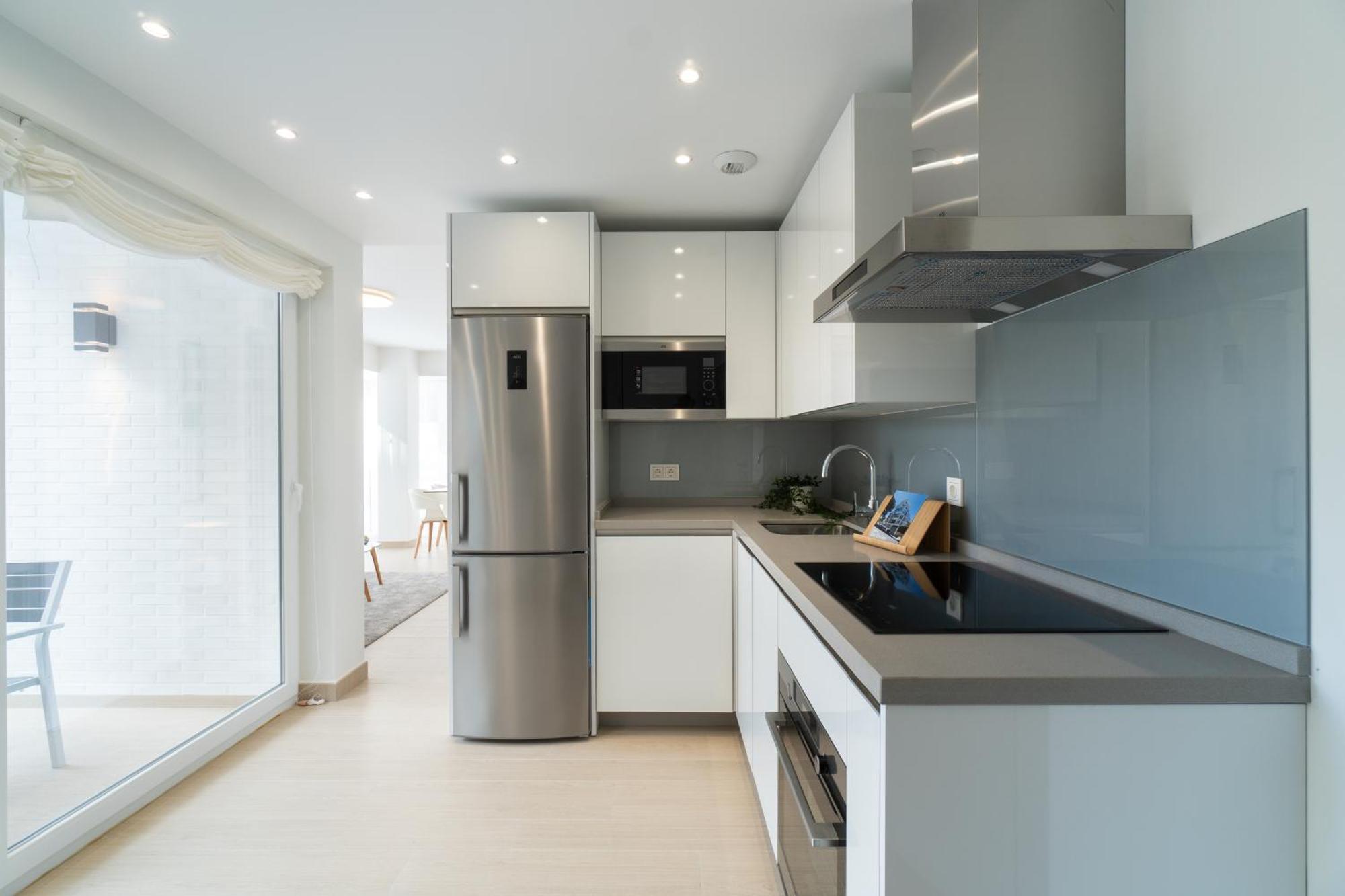 Brisa Puerto Marina Apartments ベナルマデナ エクステリア 写真