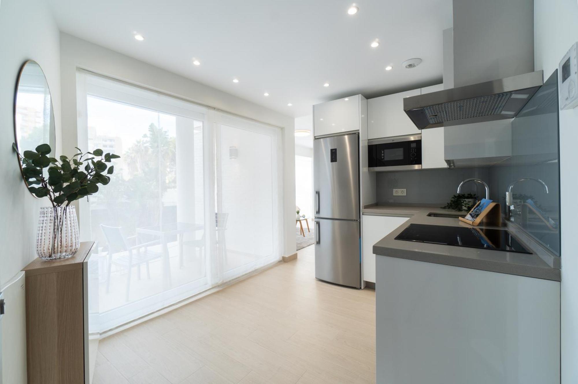 Brisa Puerto Marina Apartments ベナルマデナ エクステリア 写真