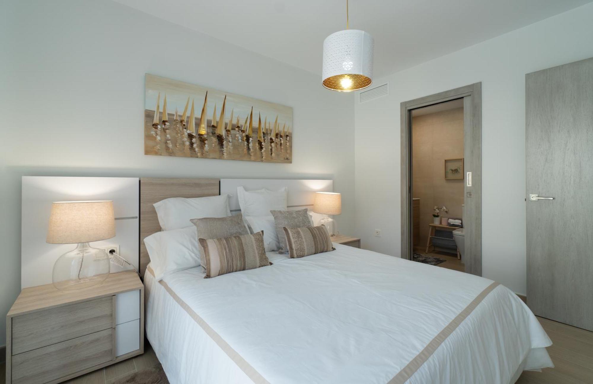 Brisa Puerto Marina Apartments ベナルマデナ エクステリア 写真