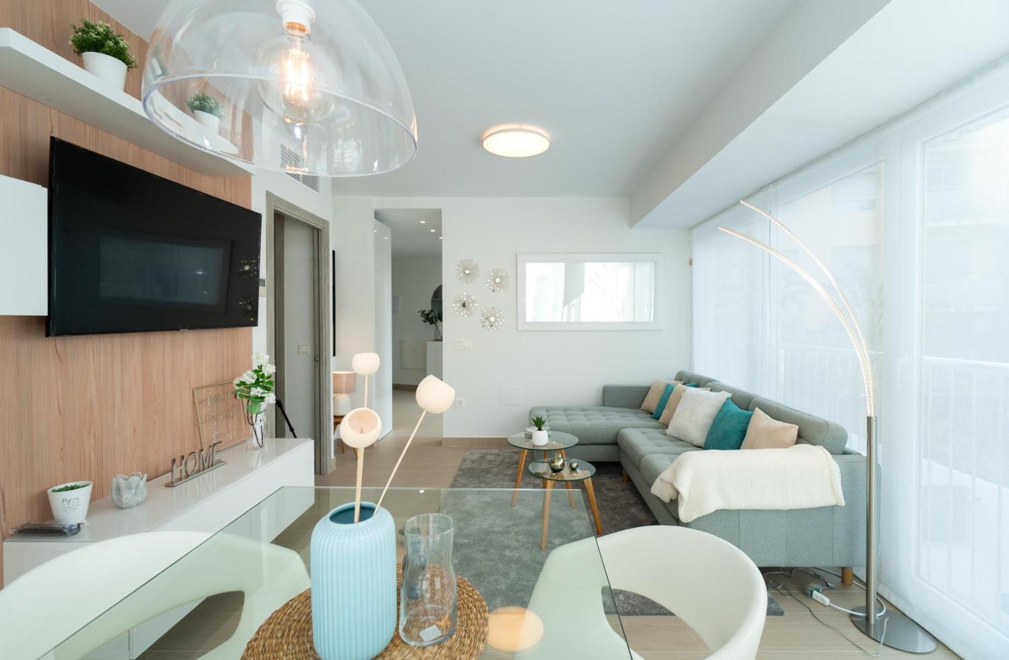 Brisa Puerto Marina Apartments ベナルマデナ エクステリア 写真