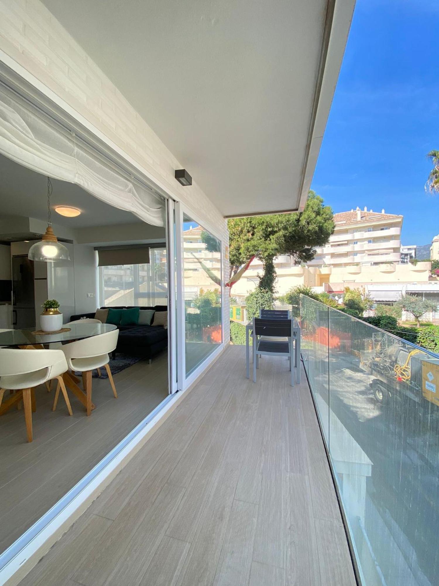 Brisa Puerto Marina Apartments ベナルマデナ エクステリア 写真