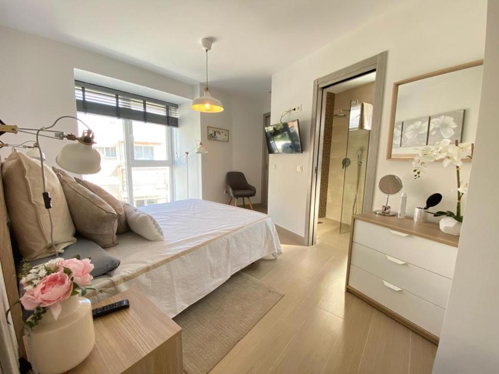 Brisa Puerto Marina Apartments ベナルマデナ エクステリア 写真