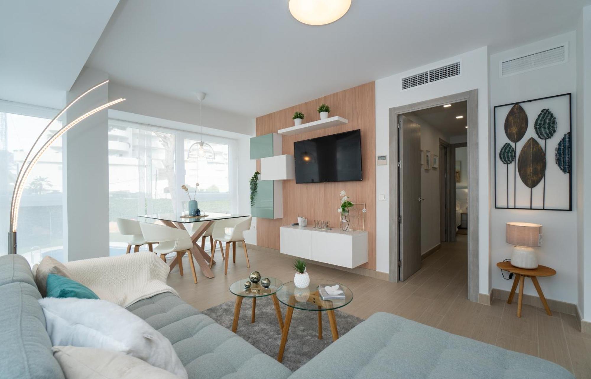 Brisa Puerto Marina Apartments ベナルマデナ エクステリア 写真
