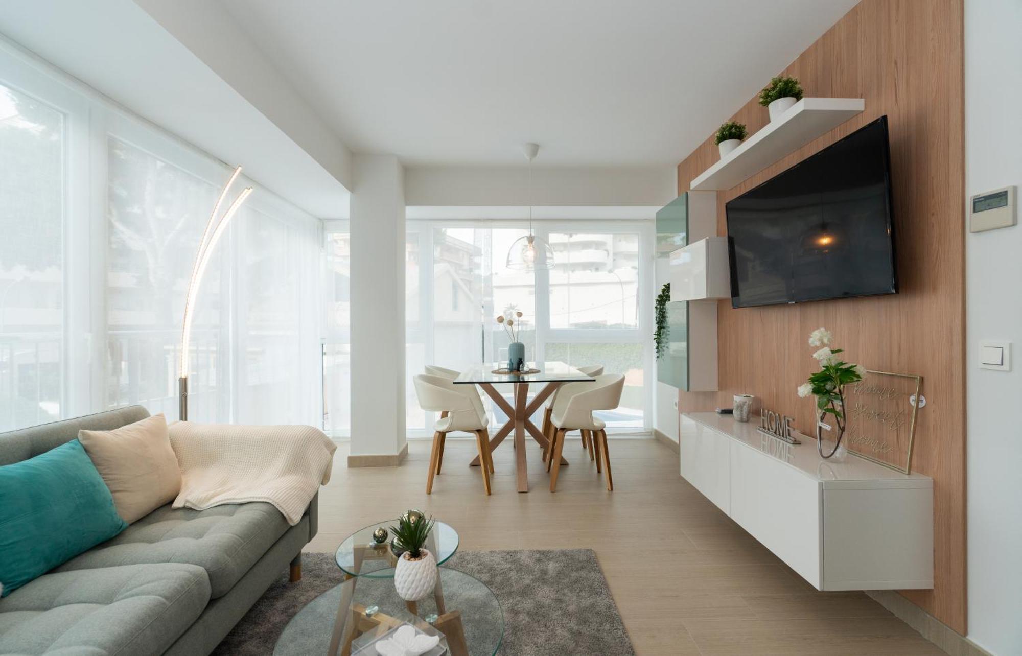 Brisa Puerto Marina Apartments ベナルマデナ エクステリア 写真