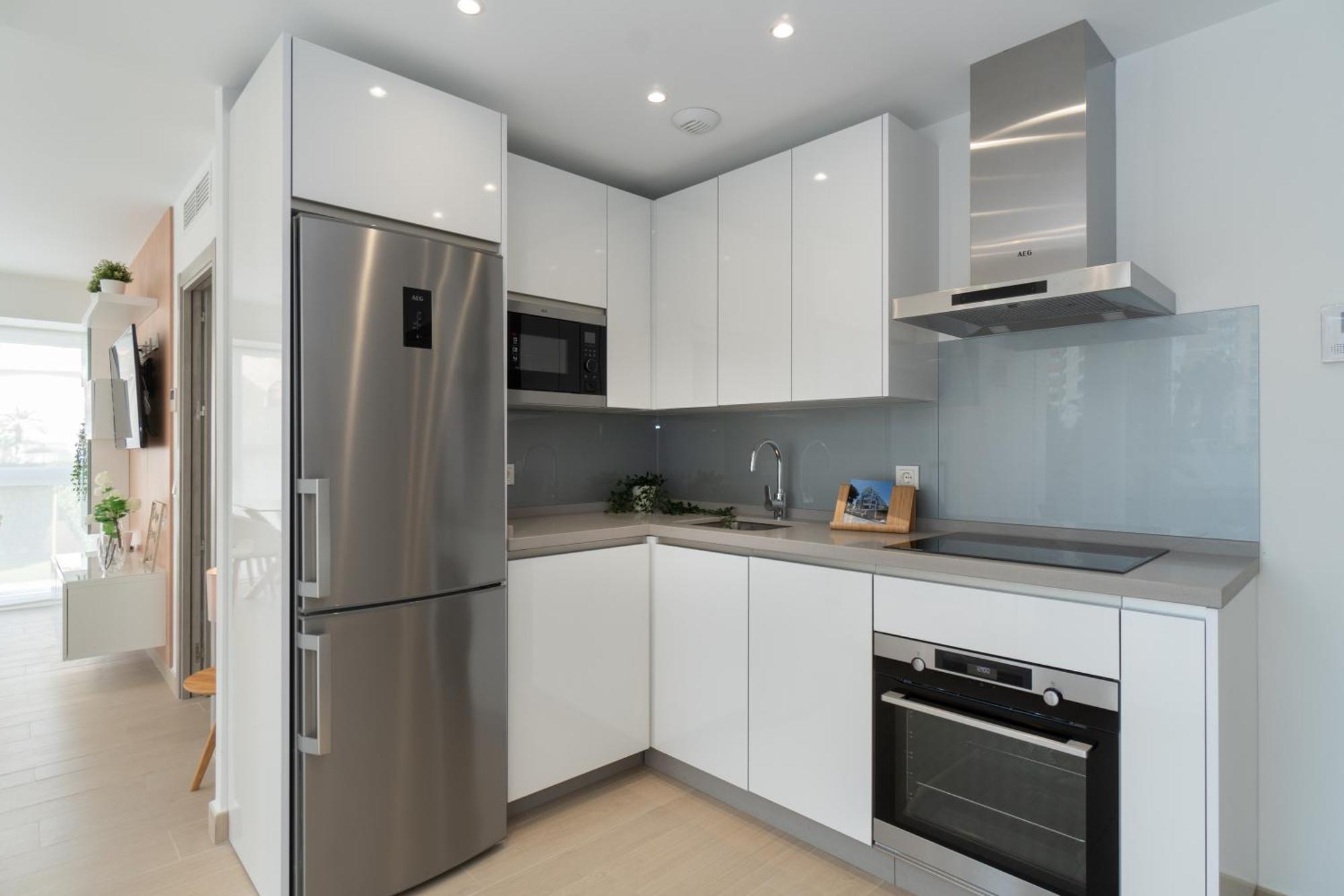 Brisa Puerto Marina Apartments ベナルマデナ エクステリア 写真