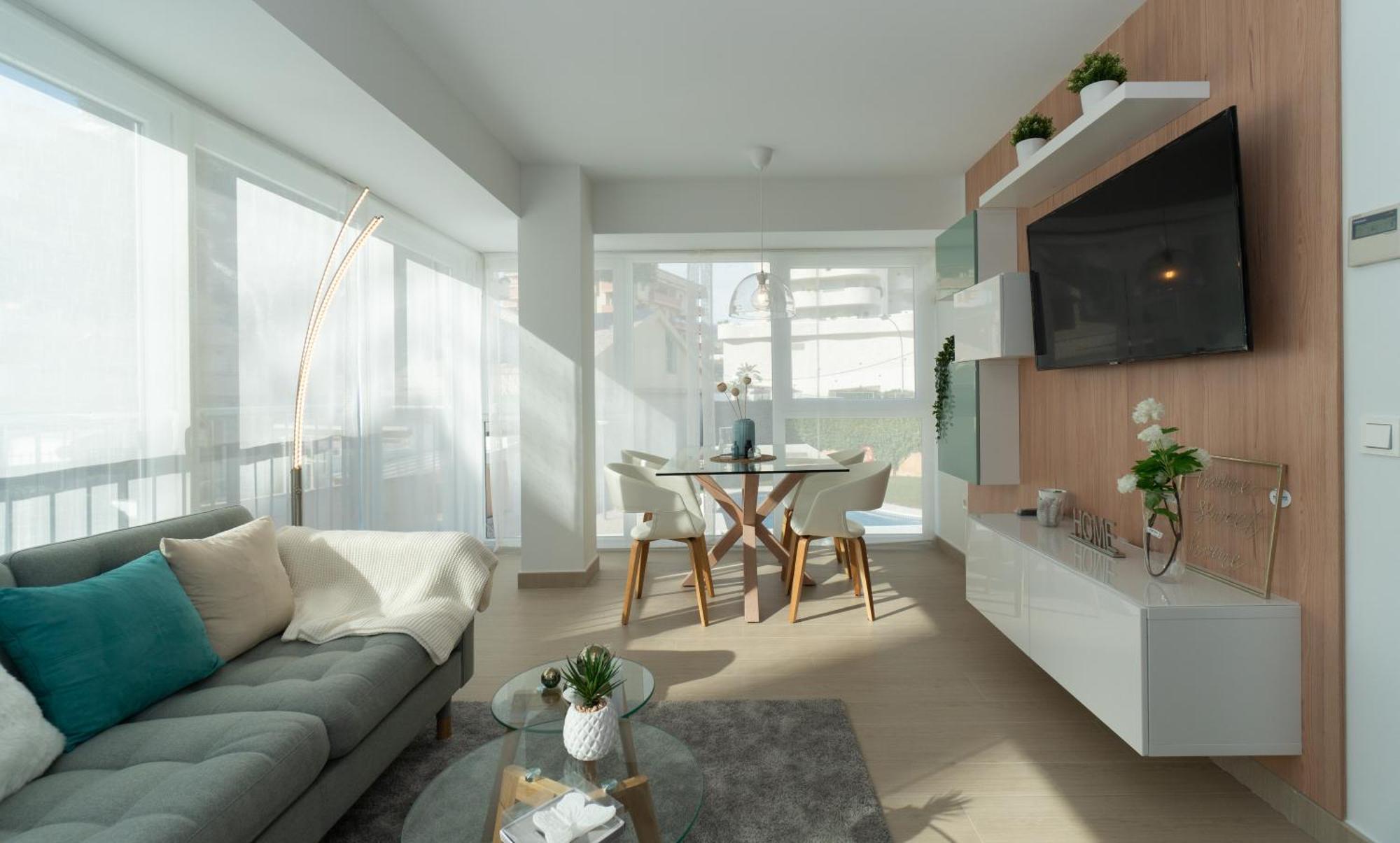 Brisa Puerto Marina Apartments ベナルマデナ エクステリア 写真
