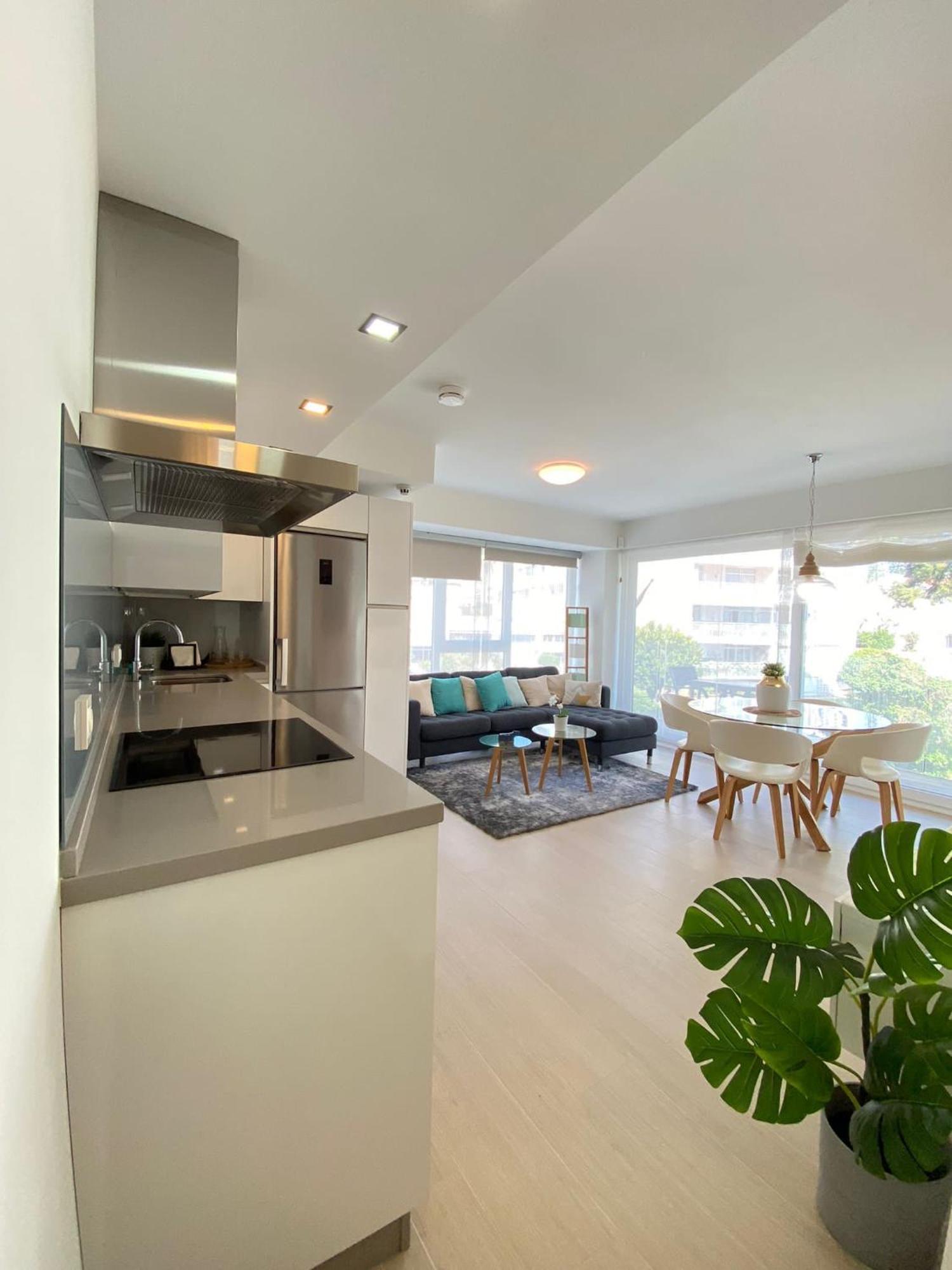 Brisa Puerto Marina Apartments ベナルマデナ エクステリア 写真