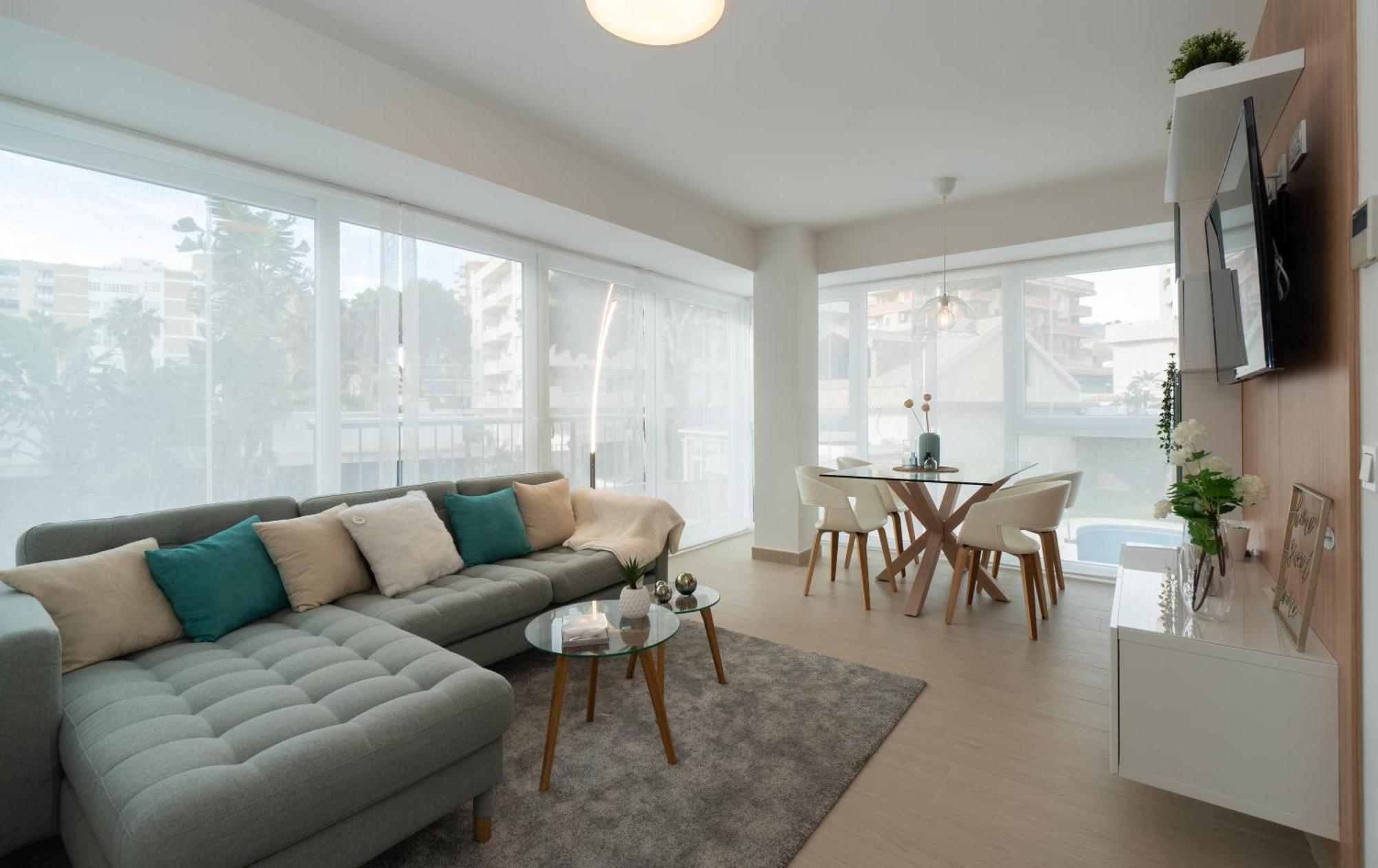 Brisa Puerto Marina Apartments ベナルマデナ エクステリア 写真