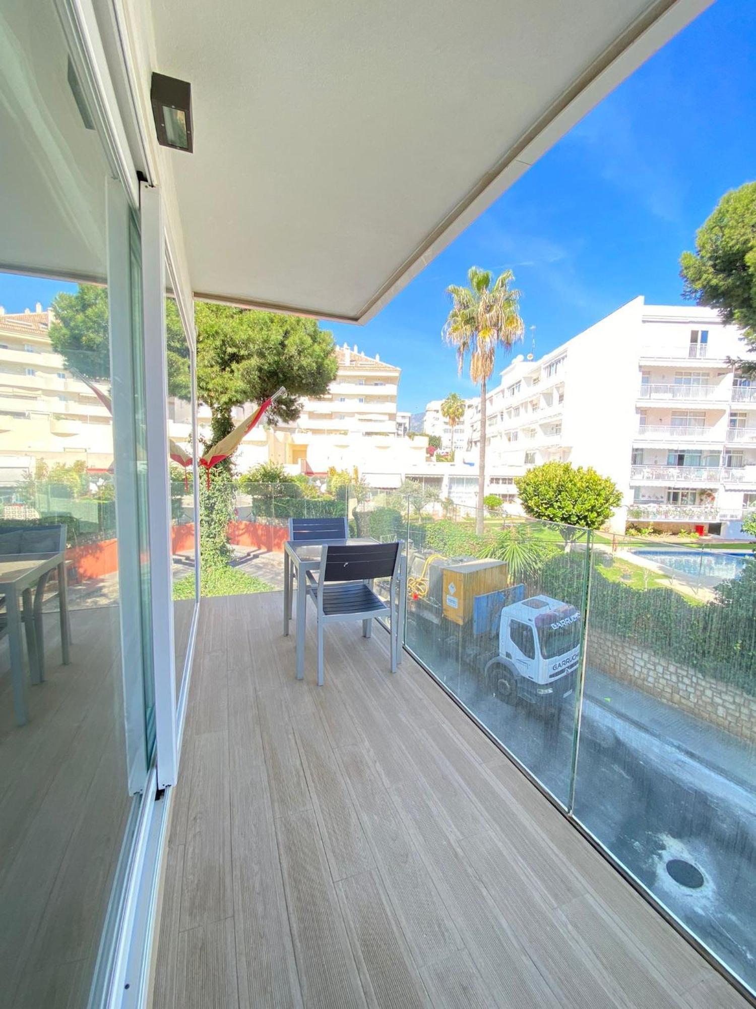 Brisa Puerto Marina Apartments ベナルマデナ エクステリア 写真